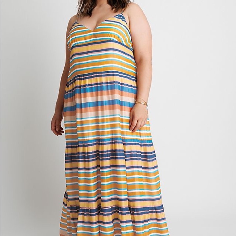 Anthropologie Elysia Tiered Dress HOPE FOR FLOWERS - Picture 1 of 5